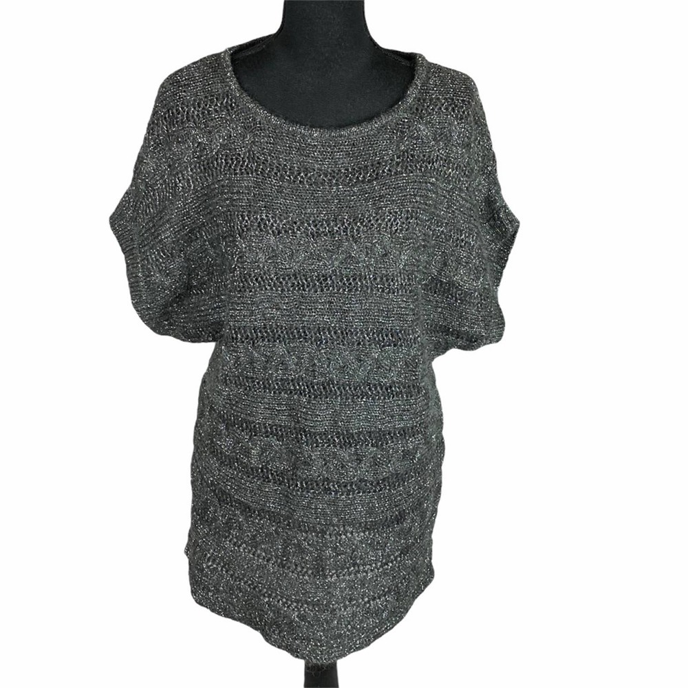 Express Mohair blend‎ Metallic Knit Sweater/Dress size small